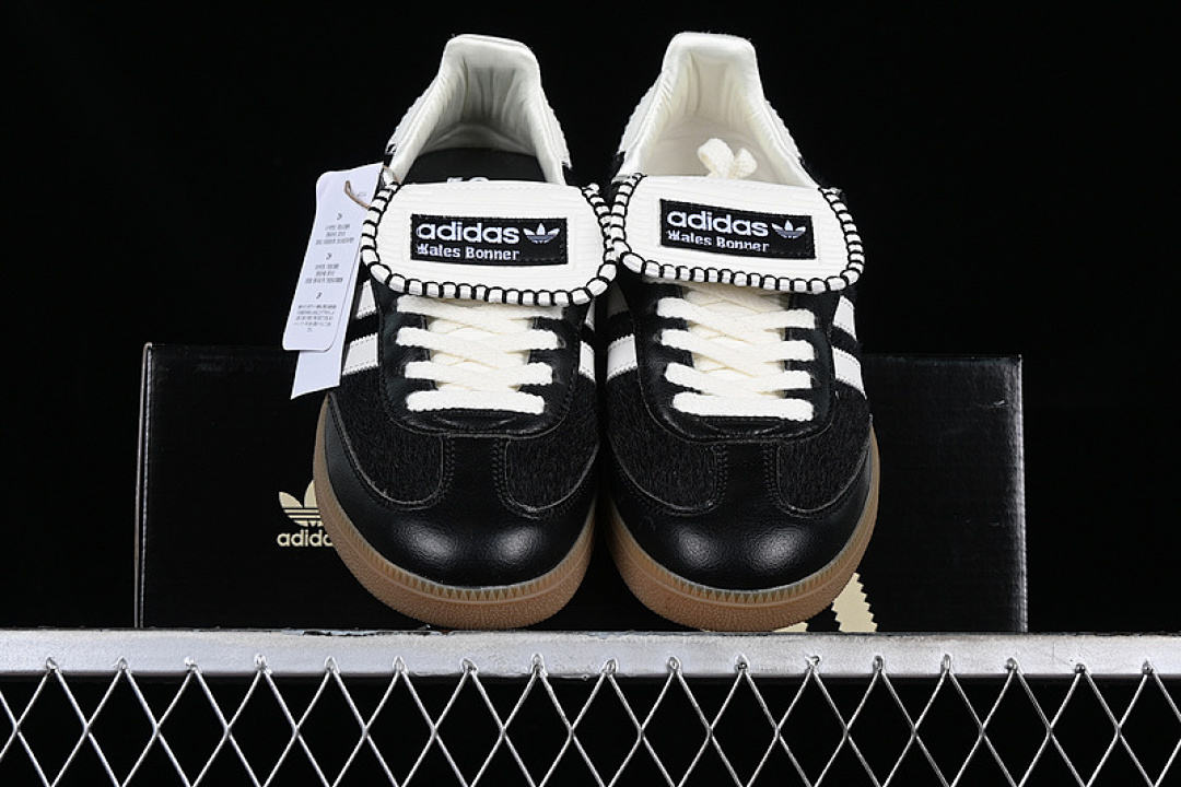 Adidas [IE0580]-[WALES BONNER SAMBA WHITE/BLACK/BROWN]-[WOMAN:35-39]-[MAN:40-45] - Image 14