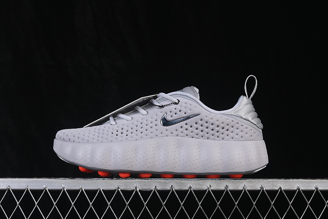 Unbranded [HQ4308-003]-[MIND 002 LIGHT SMOKE GREY/HYPER CRIMSON/CHROME]-[WOMAN:36-39]-[MAN:40-45] - Image 2