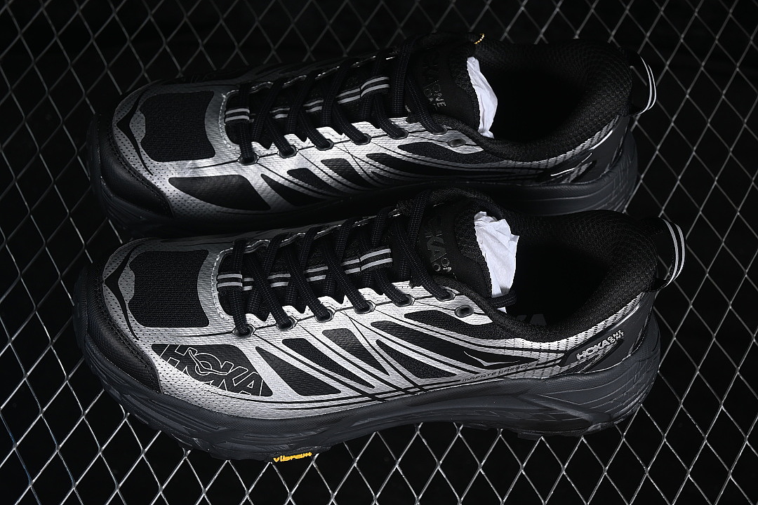 Hoka [1126851 BKSV]-[MAFATE SPEED 2 MOUNTAIN RUNNING SHOES SILVER/BLACK]-[WOMAN:36-39]-[MAN:40-46] - Image 10