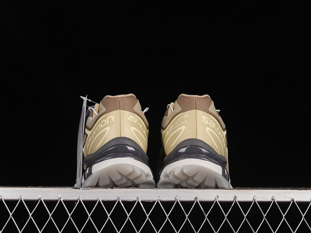On Running [416410-22]-[XT 6 FOR DSM GAOKE DUANJI OUTDOOR CASUAL KHAKI/YELLOW]-[WOMAN:36-39]-[MAN:40-46.5] - Image 13
