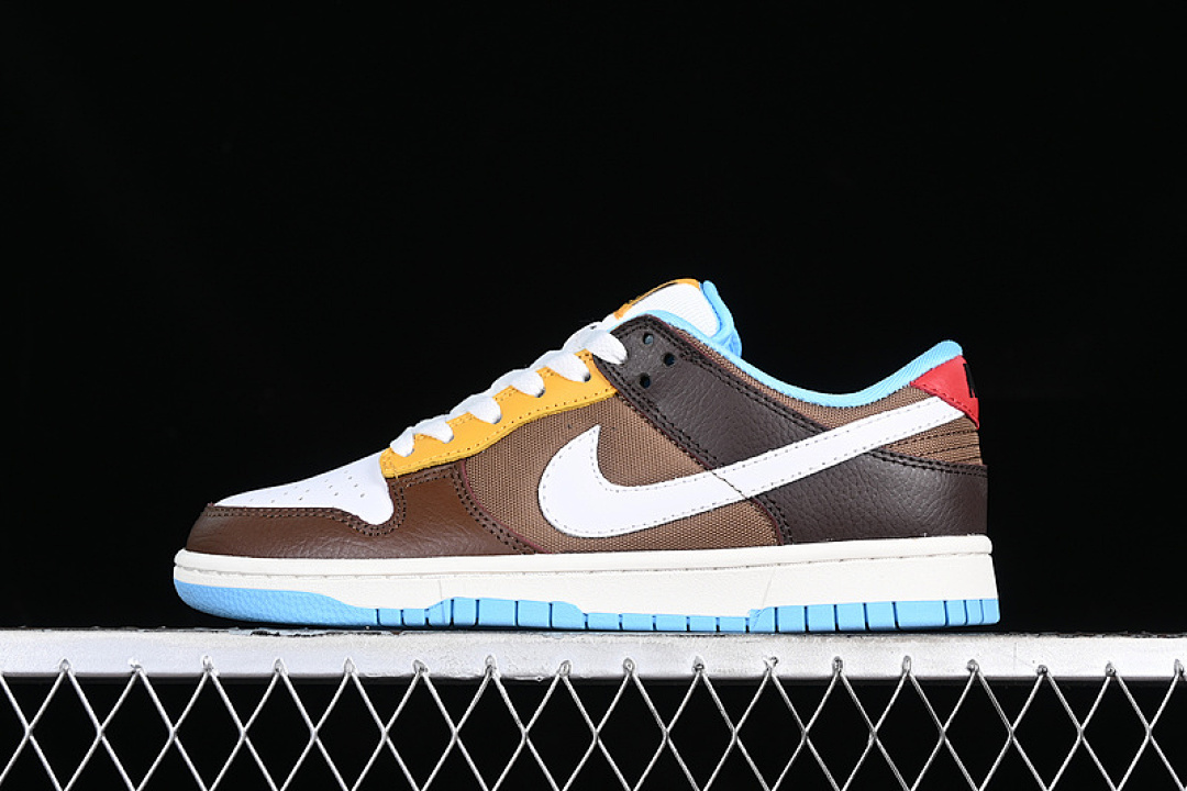 Unbranded [314142-203]-[DUNK LOW NKE MEDIUM BROWN/LIGHT CHOCLATE]-[MAN:39-45], photo 1