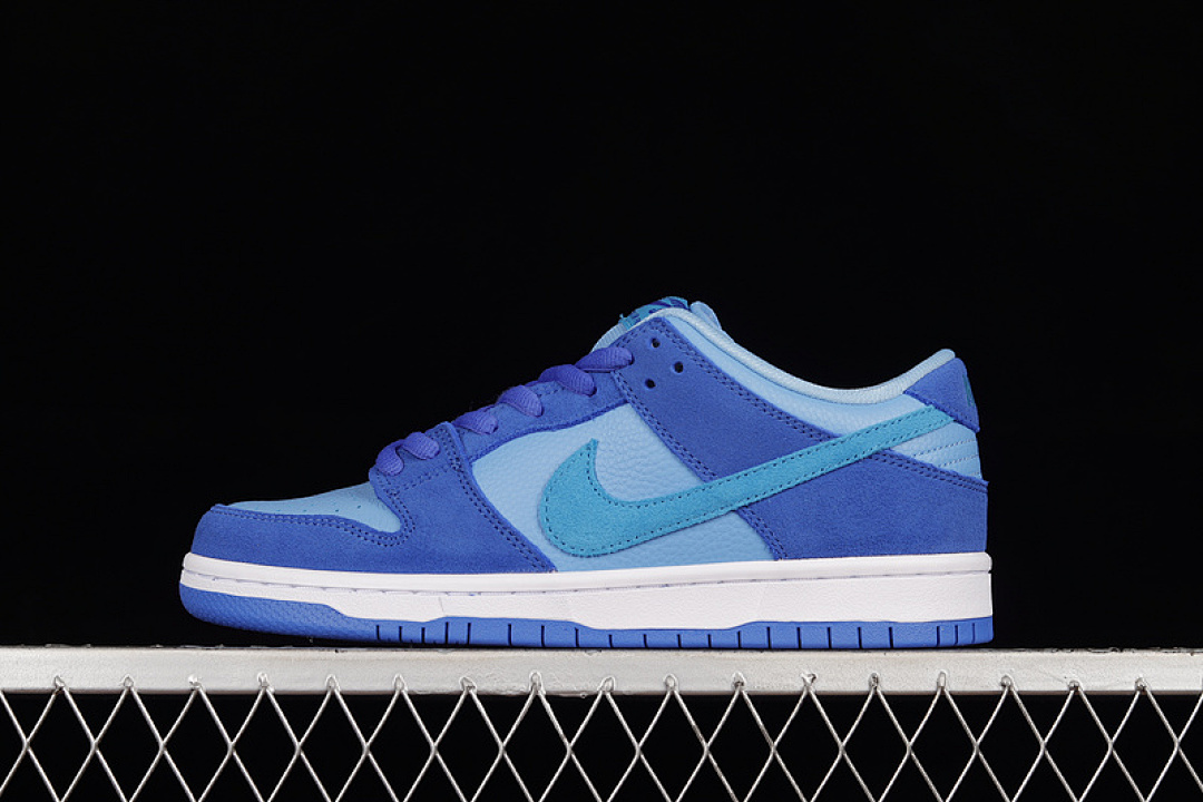 Nike DUNK LOW PRO SB FRUITY PACK RACER BLUE/LASER BLUE/WHITE · DM0807-400, photo 1
