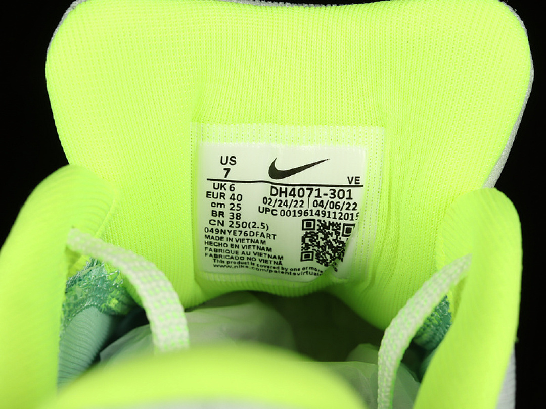 Nike [DH4071-301]-[AIR ZOOM PEGASUS 39 BARELY GREEN/BLACK/BEIGE]-[WOMAN:36-39]-[MAN:40-45] - Image 5
