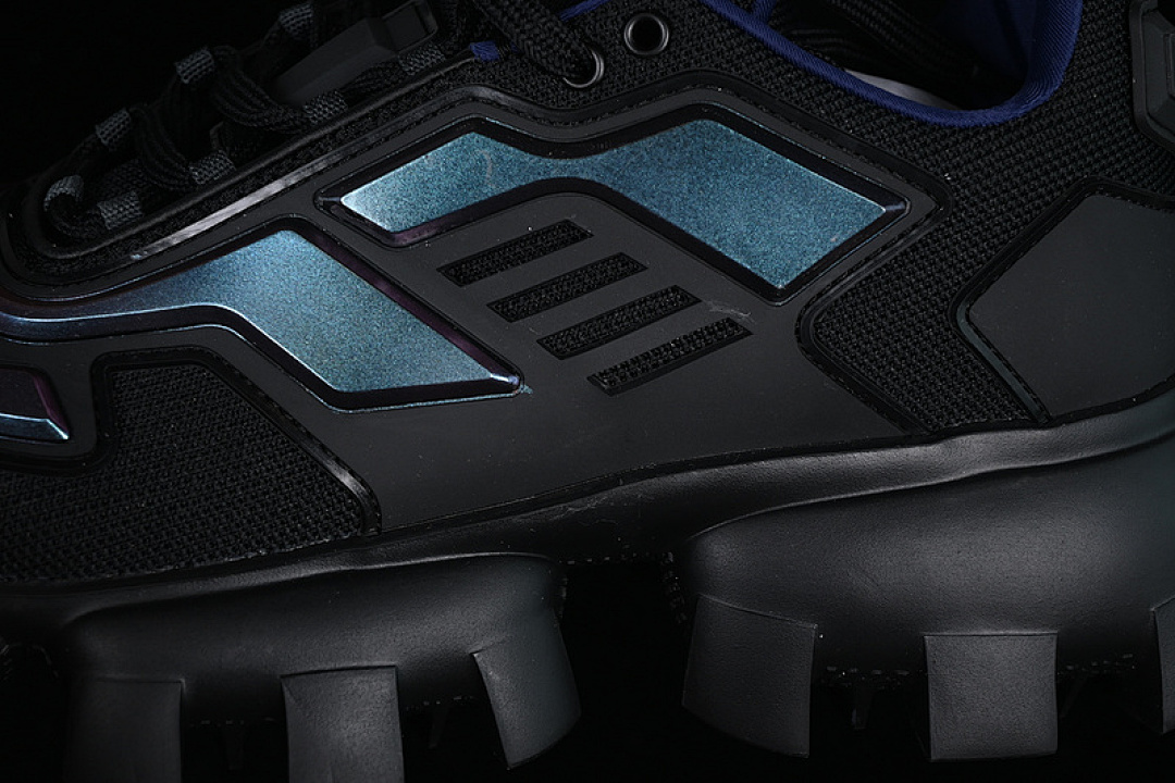 Prada [2EG293]-[PRADA CLOUDBUST AIR THUNDER BLACK/BLUE]-[MAN:40-46] - Image 9