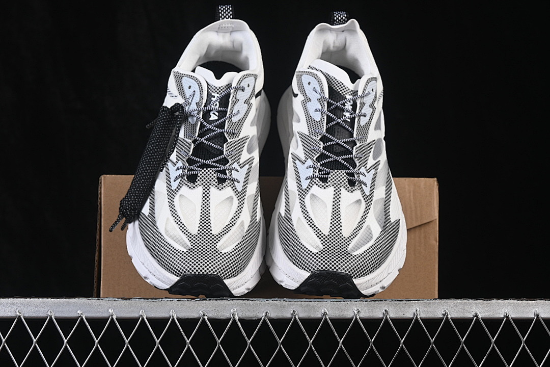 Hoka [1168971-WBLC]-[HOKA ONE MAFATE SPEED 4 LITE WHITE/BLACK]-[WOMAN:36-39]-[MAN:40-46] - Image 13