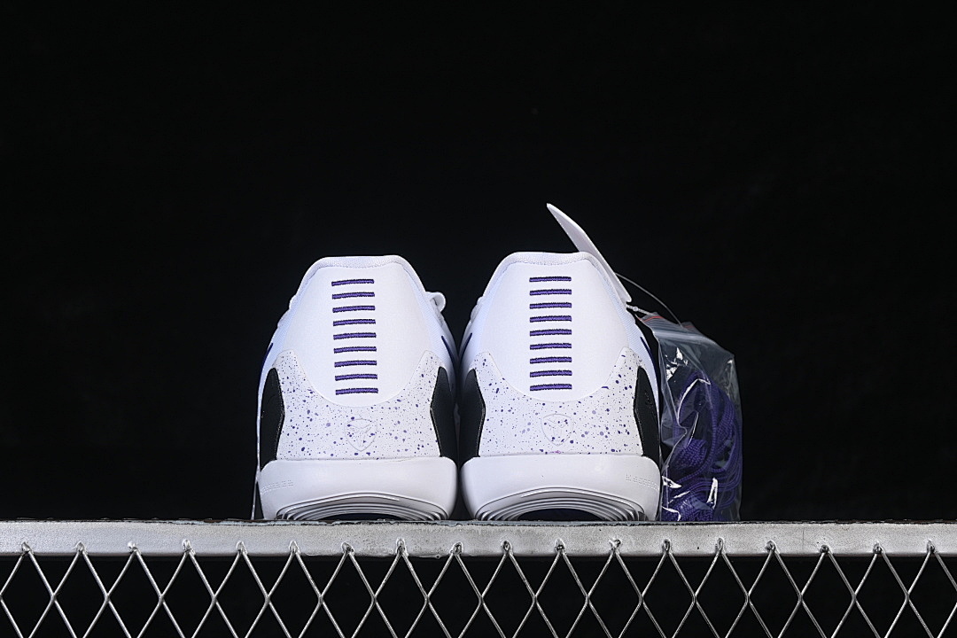 Nike [IH1401-100]-[KOBE 9 ELITE LOW EM PROTRO WHITE/COURT PURPLE/WHITE]-[WOMAN:39]-[MAN:40-47.5] - Image 15