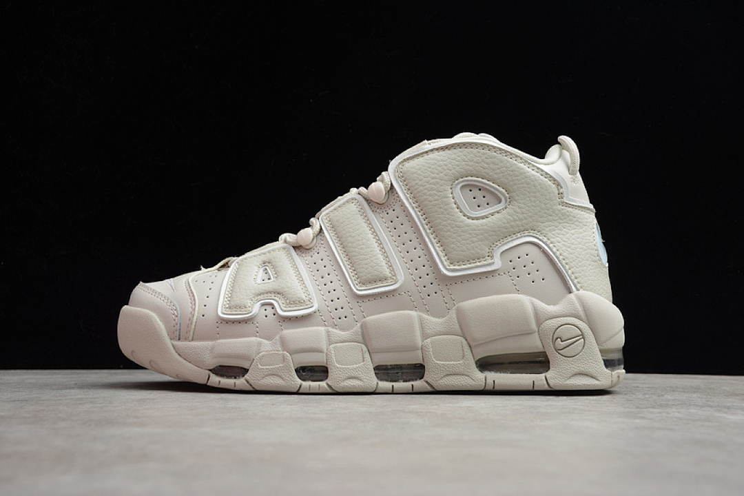 Nike Nike AIR MORE UPTEMPO LIGHT BONE/WHITE · 921948-001, photo 1