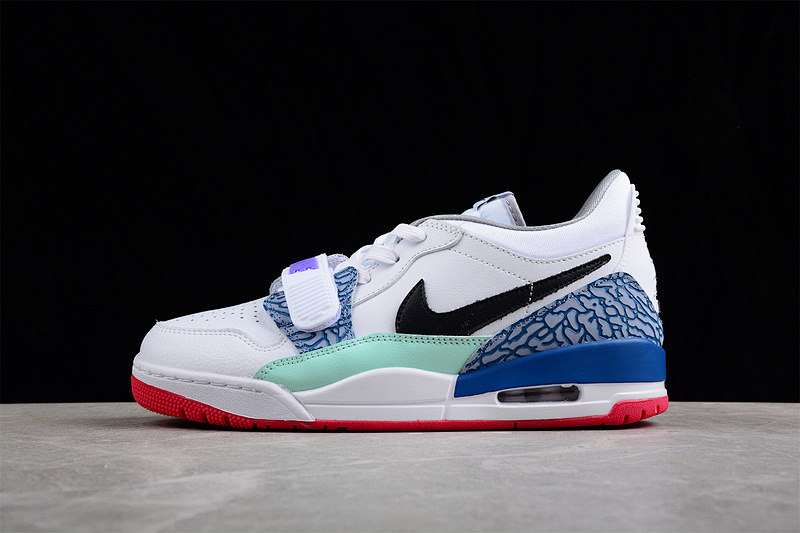 Jordan AIR Jordan LEGACY 312 LOW GS EASTER WHITE/VALERIANBLUE · DV9127-101, photo 1