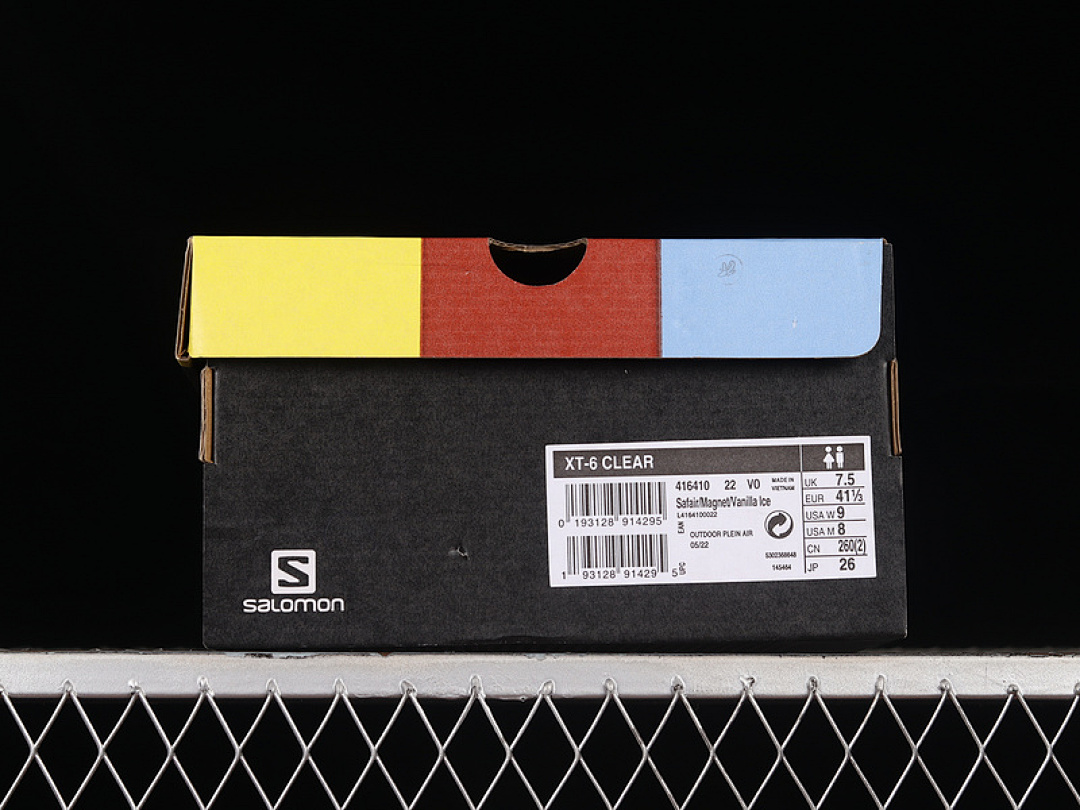 On Running [416410-22]-[XT 6 FOR DSM GAOKE DUANJI OUTDOOR CASUAL KHAKI/YELLOW]-[WOMAN:36-39]-[MAN:40-46.5] - Image 11