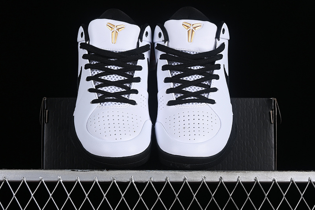Nike [FJ9363-100]-[ZOOM KOBE 4 PROTRO MAMBACITA WHITE/WHITE/BLACK/METALLIC GOLD]-[MAN:40-46] - Image 13