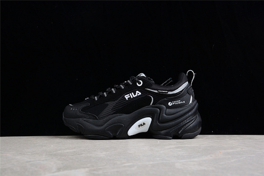 Fila Fila FU*SION HERITAGE RUNNING SHOES BLACK/BLACK/BLACK · F12W141107FBK, photo 1