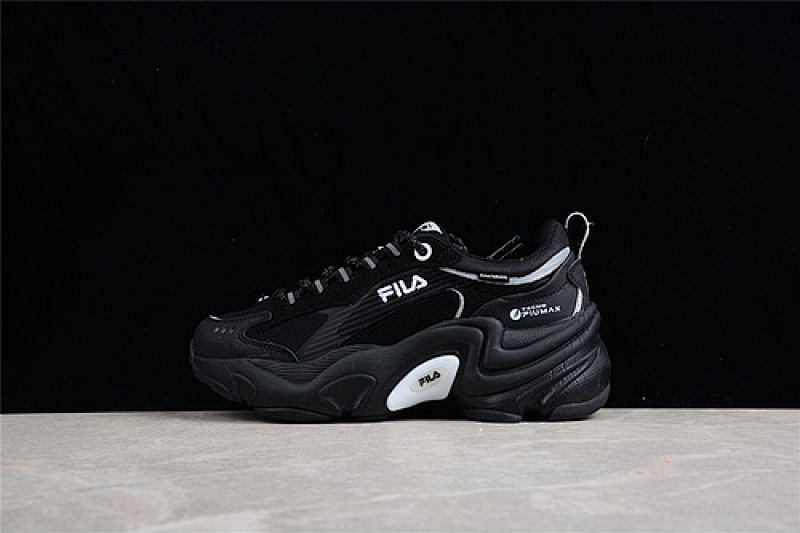 Fila Fila FU*SION HERITAGE RUNNING SHOES BLACK/BLACK/BLACK · F12W141107FBK, photo 1