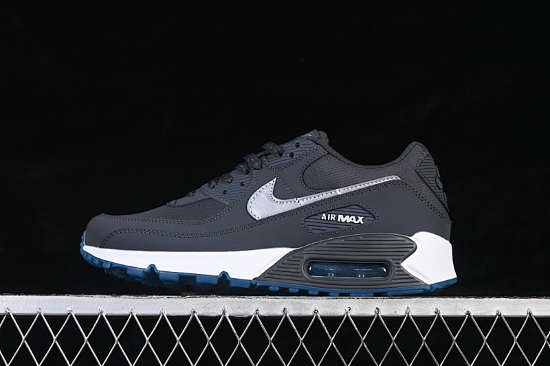 Nike AIR MAX 90 ANTHRACITE/INDUSTRIAL BLUE/WHITE/REFLECT SILVER · FV0381-001, photo 1
