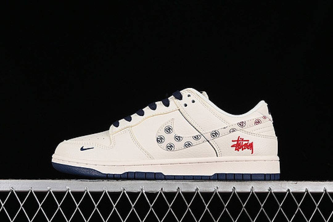Off-White [XY1688-001]-[SB DUNK LOW OFF WHITE/BLUE]-[WOMAN:36-39]-[MAN:40-45], photo 1