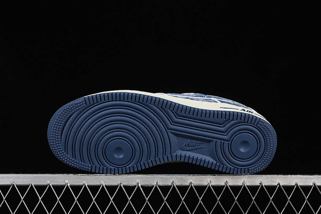Nike [SC9207-532]-[AIR FORCE 1 07 LOW LV WHITE/BLUE]-[WOMAN:36-39]-[MAN:40-45] - Image 15