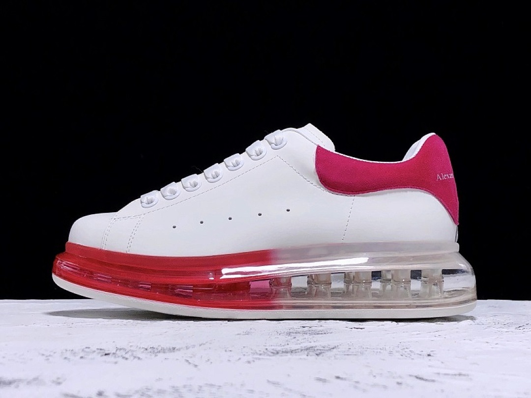 Alexander McQueen Alexander McQueen [ SOLE SNEAKERS WHITE/WHITE/PINK]-[WOMAN:35-39], photo 1