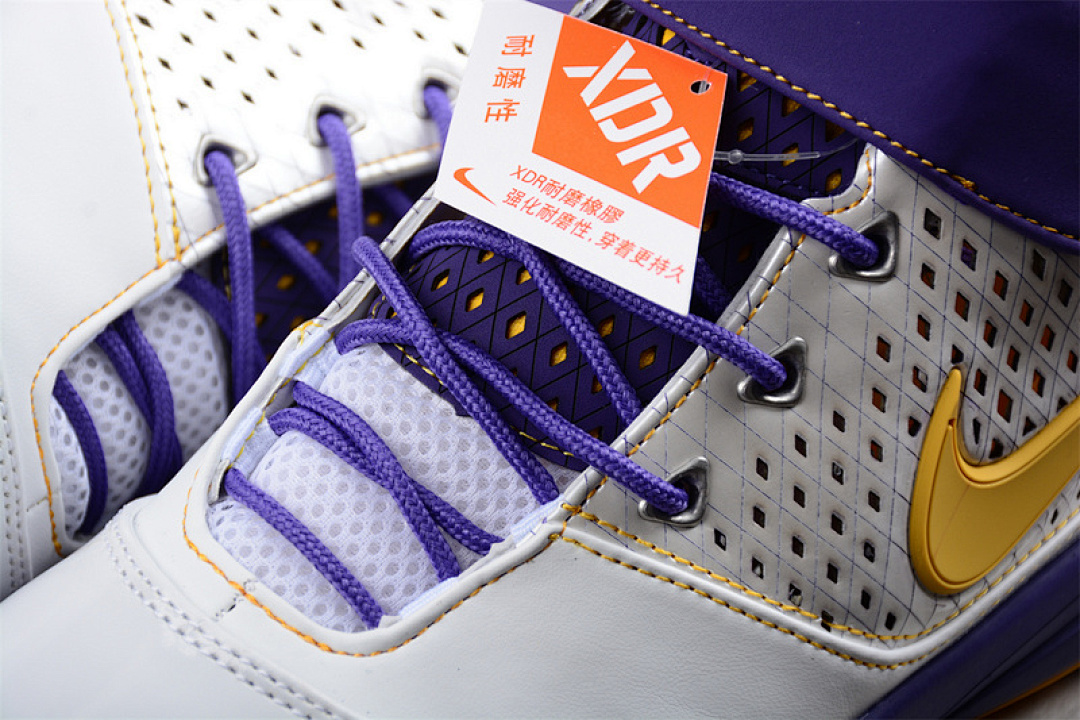 Nike [316022-171]-[KOBE 2 WHITE/GOLD/PURPLE]-[MAN:40-46] - Image 9