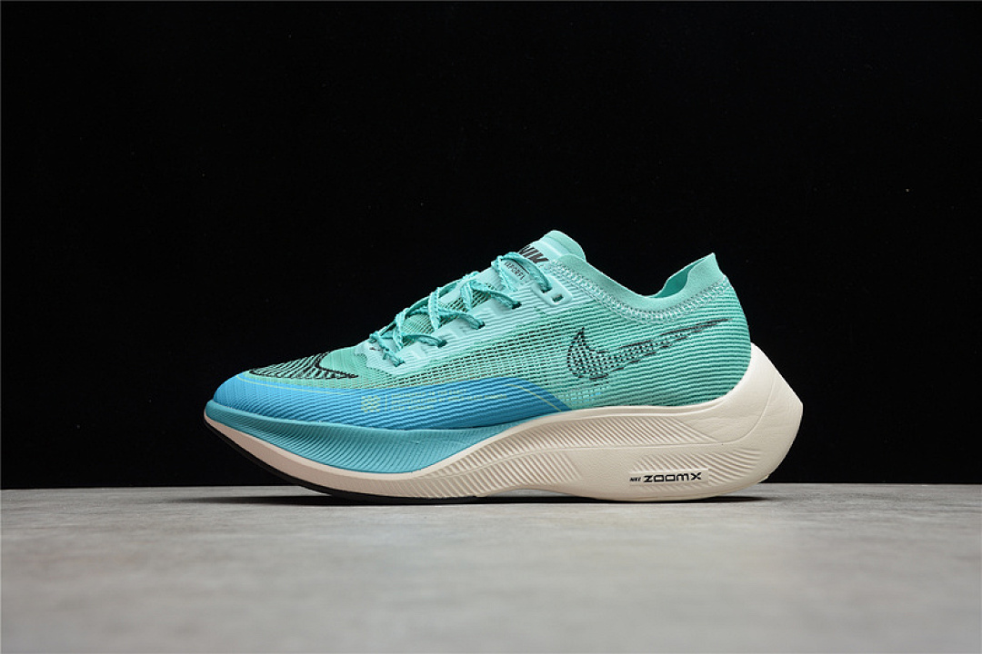 ZOOMX VAPORFLY NEXT% 2 AURORA GREEN/CHLORINE BLUE/PALE IVORY/BLACK · CU4111-300, photo 1