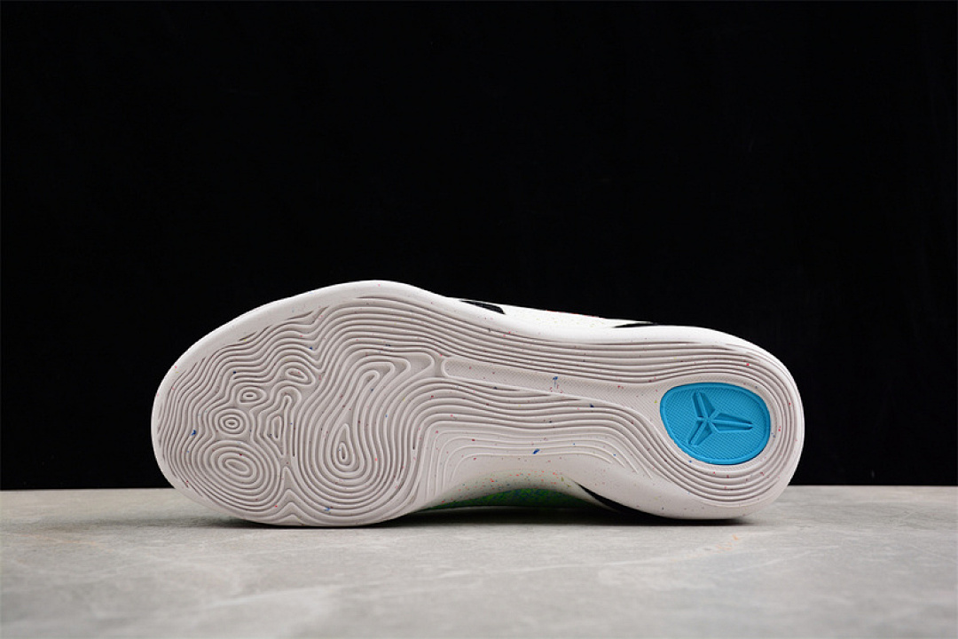 Nike [678301-904]-[KOBE 9 ELITE PREMIUM WHAT THE KOBE MULTI-COLOR/REFLECT SILVER/CHLORINE (BLUE]) - Image 14