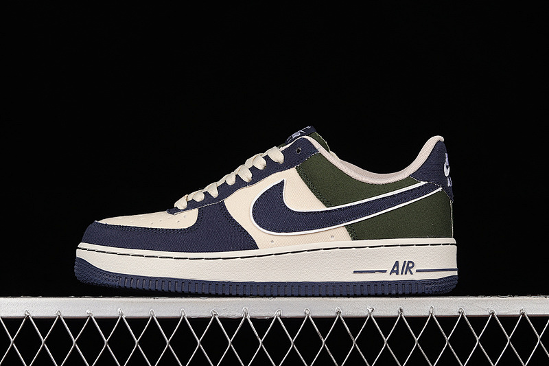 Nike Nike AIR FORCE 1 LOW 07 DARK GREEN/WHITE/WHITE · 315122-661, photo 1