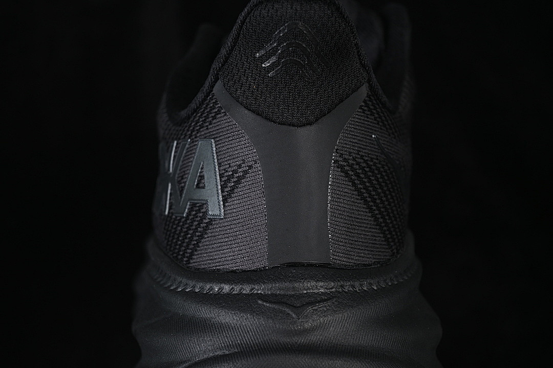 On Running [1127896-BBLC]-[KNITTED MESH RUNNING SHOES BLACK/BLACK/BLACK]-[WOMAN:36-39]-[MAN:40-45] - Image 7