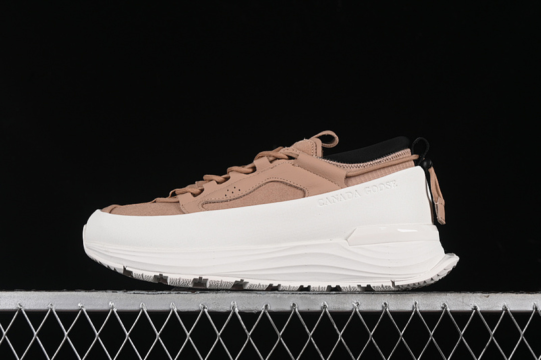 Canada Goose Canada Goose [ GLACIER TRAIL SNEAKER WHITE/BROWN]-[MAN:40-46], photo 1