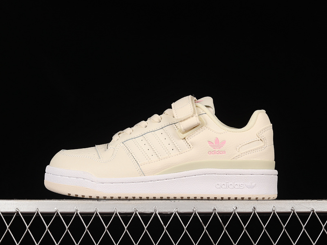 Alo [GV9190]-[FORUM 84 LOW SHOES WONDER WHITE/HALO BLUE/CLOUD WHITE]-[WOMAN:36-40], photo 1