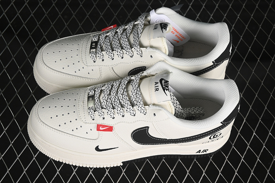 Nike [CS5288-009]-[AIR FORCE 1 07 LOW WHITE/BLACK]-[WOMAN:36-39]-[MAN:40-45] - Image 11