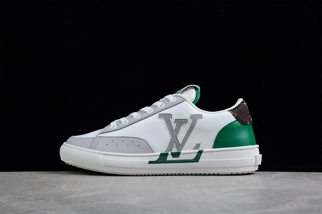 Chanel [L*V ARCHLIGHT SNEAKER WHITE/GREY/GREEN]-[WOMAN:35-39]-[MAN:40-45] - Image 15