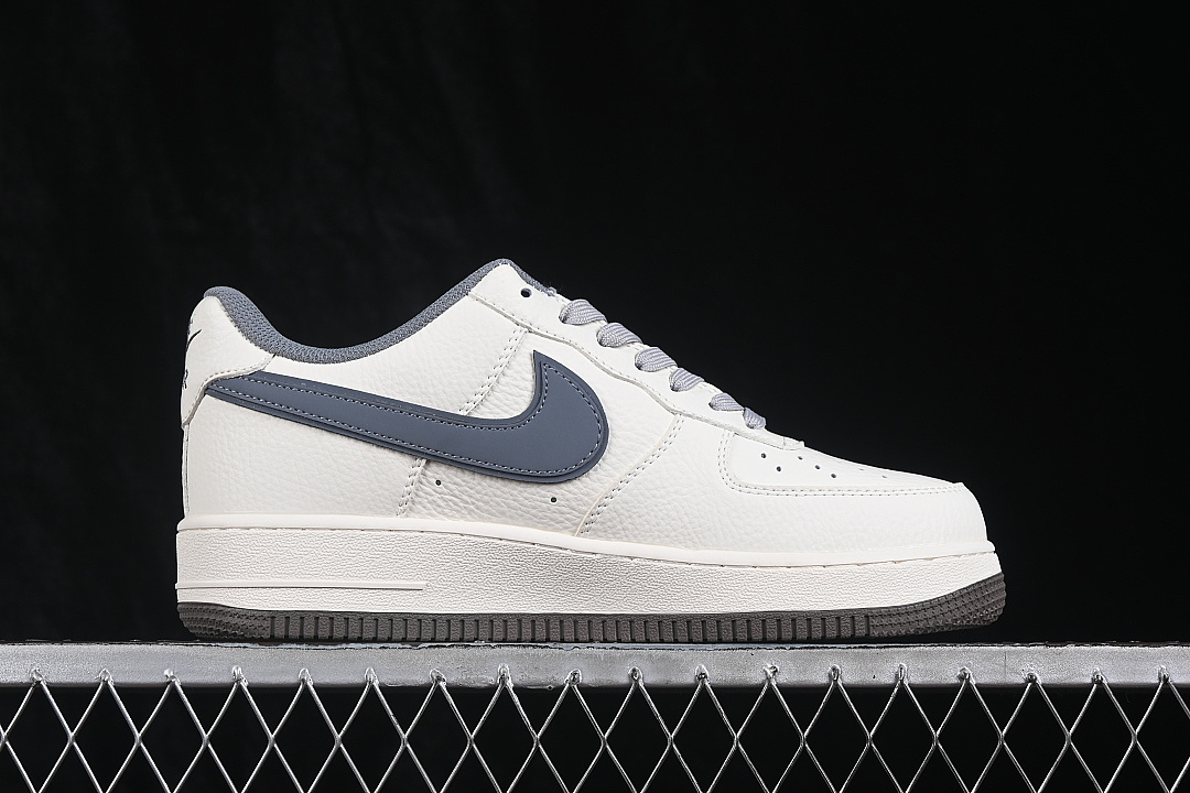 Nike [MM3399-827]-[AIR FORCE 1 07 LOW CASUAL SNEAKERS DARK BLUE/WHITE]-[WOMAN:36-39]-[MAN:40-45] - Image 15