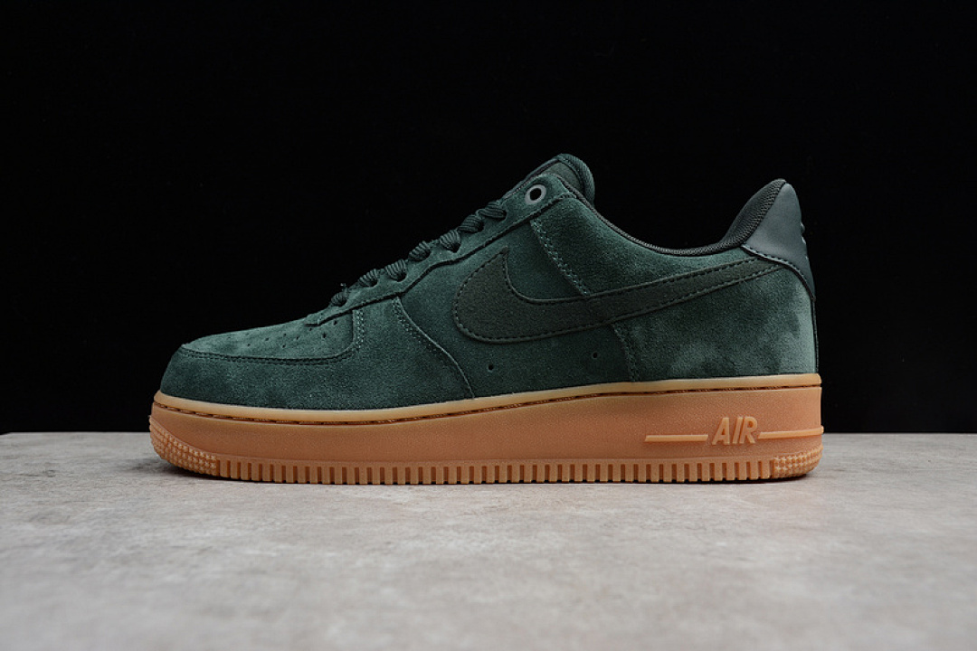 Nike [AA1117-300]-[NUBUCK SUEDE]-[AIR FORCE 1 '07 LV LOW OUTDOOR GREEN]-[WOMAN:36-39]-[MAN:40-45]-[OG136], photo 1