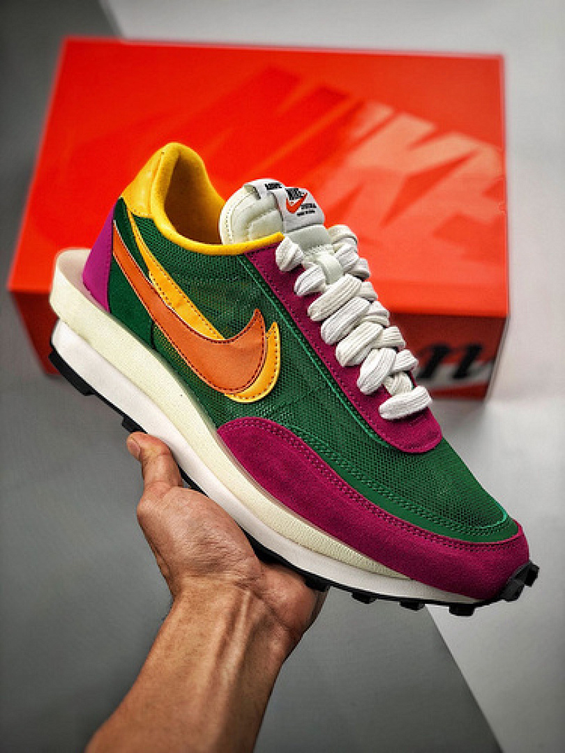 Sacai [67-65-76]-[BV0073-301]-[SACAI X LDV WAFFLE PINE GREEN/CLAY ORANGE-DEL SOL-SAIL]-[UNISEX:36-45], photo 1