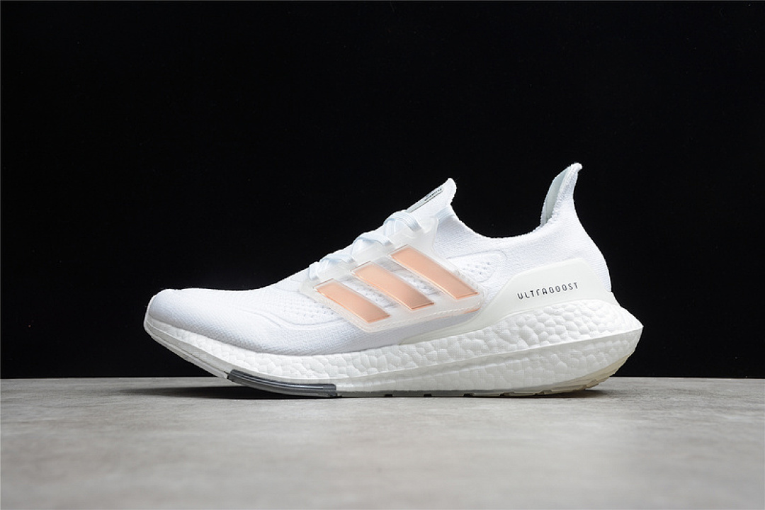 ULTRABOOST 21 SHOES CLOUD WHITE/CLOUD WHITE · FY0846, photo 1