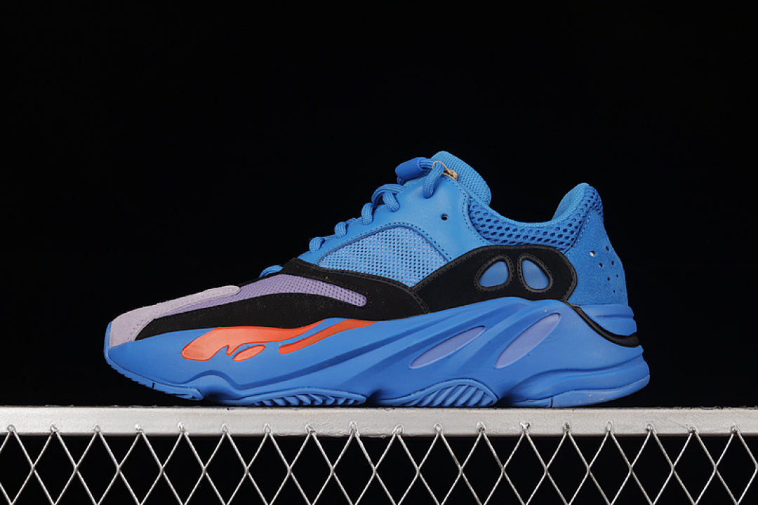 Adidas [HP6674]-[YEEZY BOOST 700 HI-RES BLUE/BLACK/HI-RES BLUE]-[WOMAN:36-39]-[MAN:40-48], photo 1