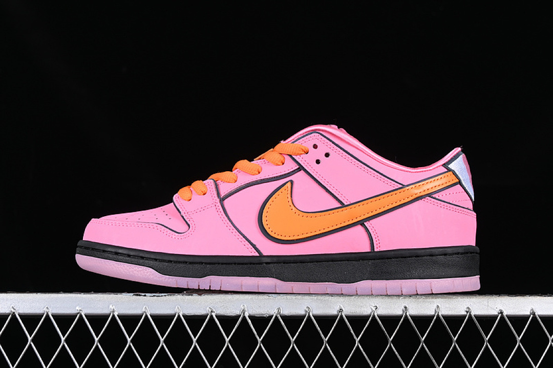 Unbranded [FD2631-600]-[THE POWERPUFF GIRLS X DUNK LOW PRO SB QS BLOSSOM LOTUS PINK/DIGITAL (PINK]), photo 1