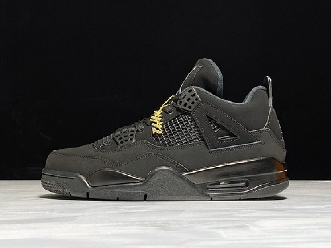 Jordan [CU1110-010]-[H12 AIR JORDAN RETRO 4 BLACK CAT BLACK/BLACK]-[MAN:40-47.5], photo 1