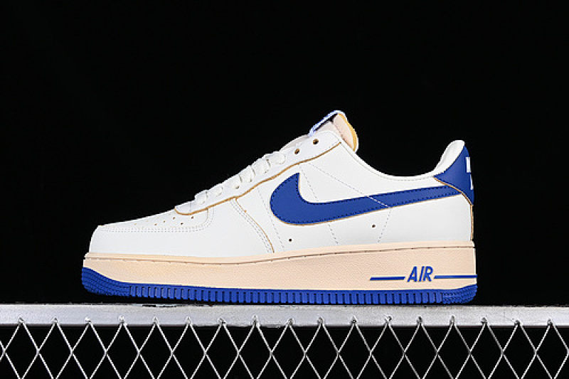 Nike Nike AIR FORCE 1 07 LOW WHITE/GREY/BLUE · FQ8103-133, photo 1