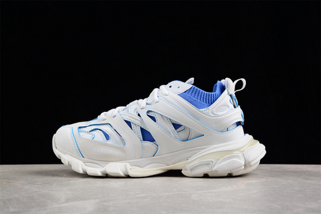 Unbranded [W3SKC9040]-[BA*LEN*CIAGA TRACK 3.0 WHITE/BLUE]-[WOMAN:35-39]-[MAN:40-46], photo 1