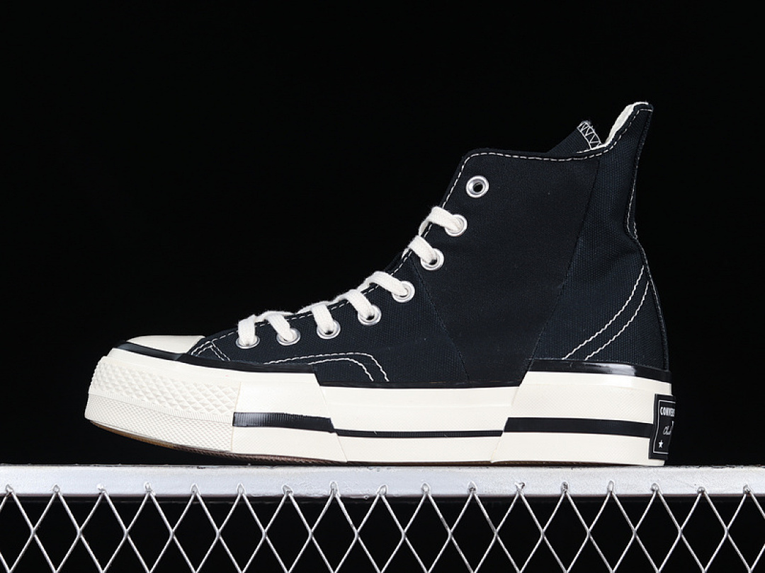 Converse Converse CHUCK TAYLOR 70S HIGH PLUS BLACK/EGRET/BLACK · A00916C, photo 1