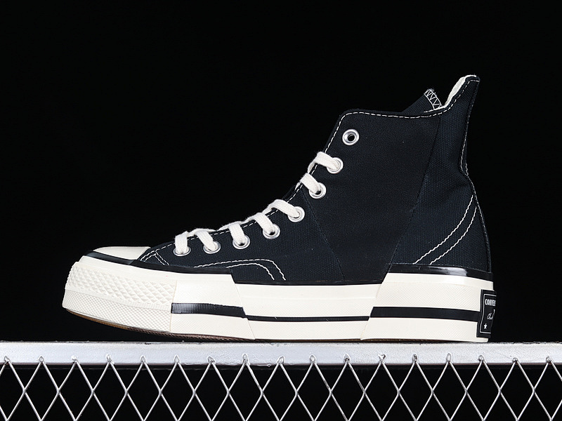 Converse Converse CHUCK TAYLOR 70S HIGH PLUS BLACK/EGRET/BLACK · A00916C, photo 1