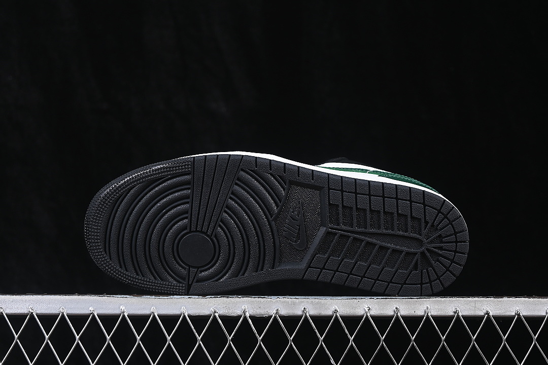 Unbranded [553558-047]-[AIR JORDAN 1 LOW AJ1 CULTURAL BASKETBALL SHOES DARK GREEN/BLACK]-[MAN:40-46] - Image 14