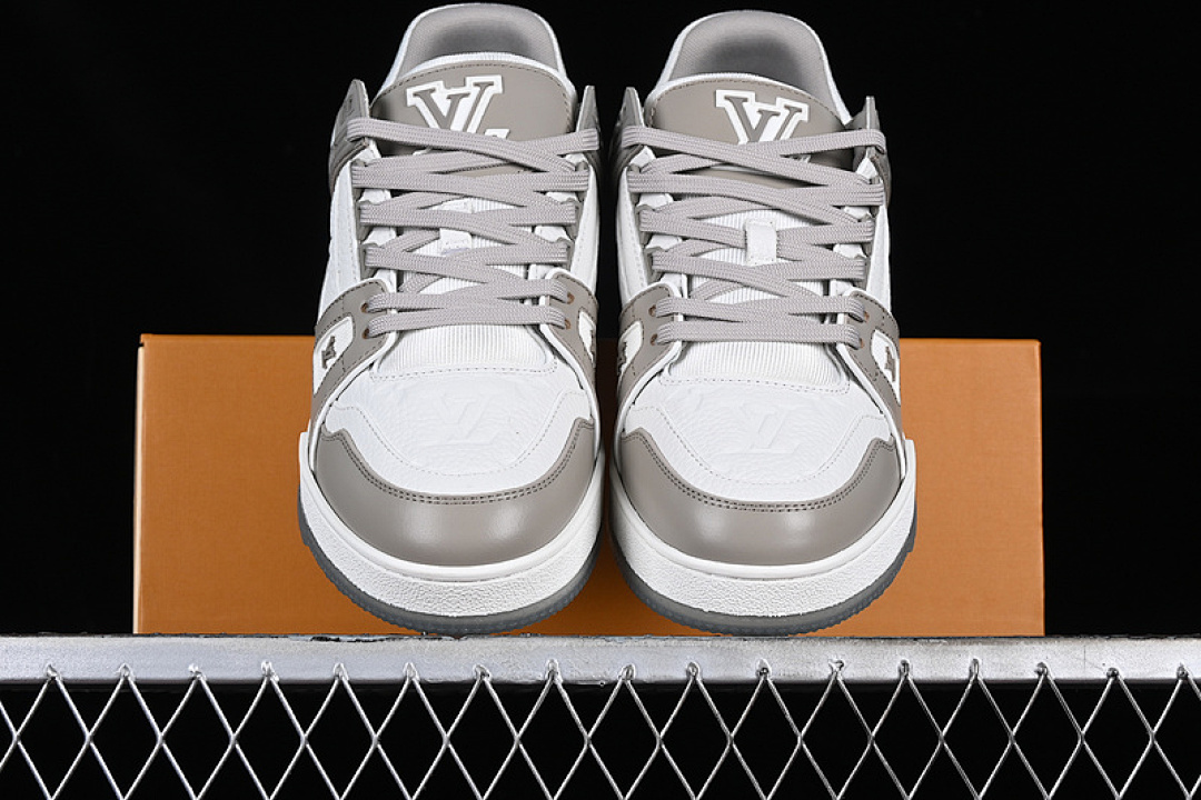 Louis Vuitton [TRAINER WHITE/GREY]-[WOMAN:35-39]-[MAN:40-45] - Image 14