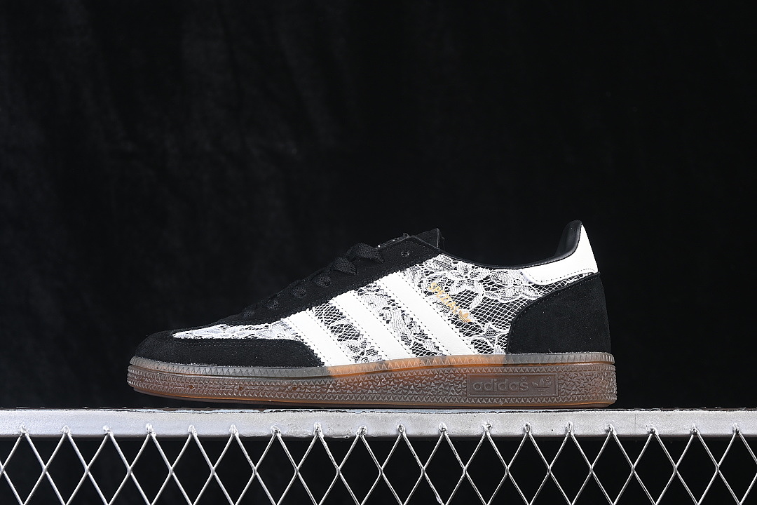 Unbranded [DB3021]-[HANDBALL SPEZIAL RETRO CASUAL SNEAKERS BLACK/WHITE]-[WOMAN:36-39]-[MAN:40-45], photo 1