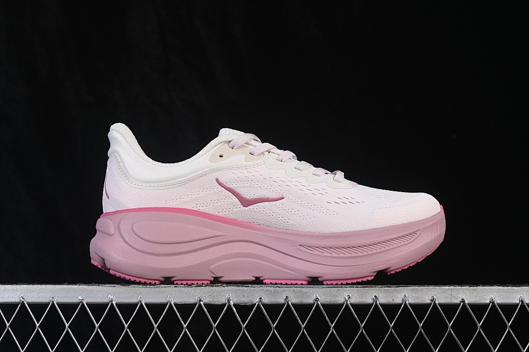 On Running [1162012 VCH]-[BONDI 9 FUNCTIONAL SHOCK ABSORBING SHOES PINK/PURPLE]-[WOMAN:36-39]-[MAN:40-41] - Image 15