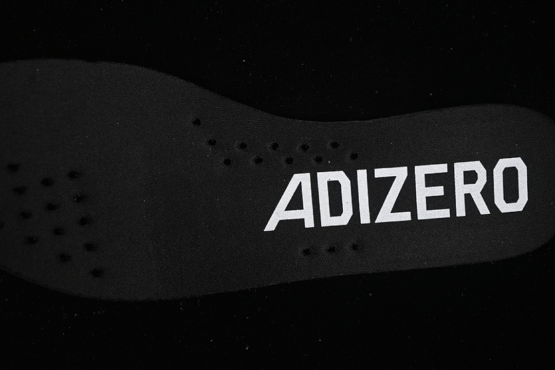 Adidas [JR6369]-[ADIZERO ADIOS 4 M BLACK/WHITE]-[WOMAN:36-39]-[MAN:40-46] - Image 4