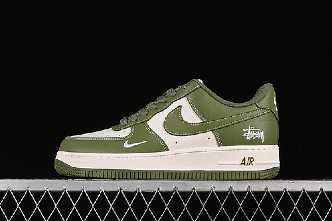 Nike [BB5353-515]-[AIR FORCE 1 07 LOW WHITE/GREEN]-[WOMAN:36-39]-[MAN:40-45], photo 1