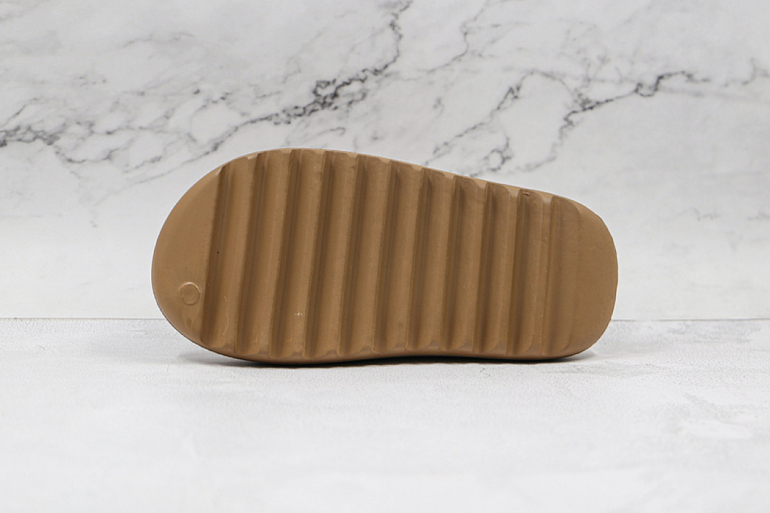 Adidas [FV8425]-[YEEZY SLIDES BROWN/BROWN/BROWN]-[WOMAN:35-39]-[MAN:40-47] - Image 2
