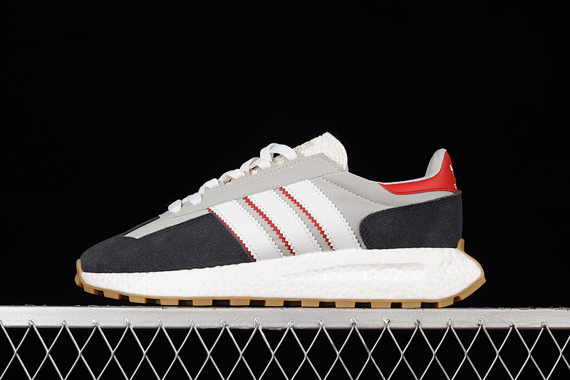 RETROPY E5 SHOES GREY ONE/CLOUD WHITE/GREY FIVE · GW0558, photo 1