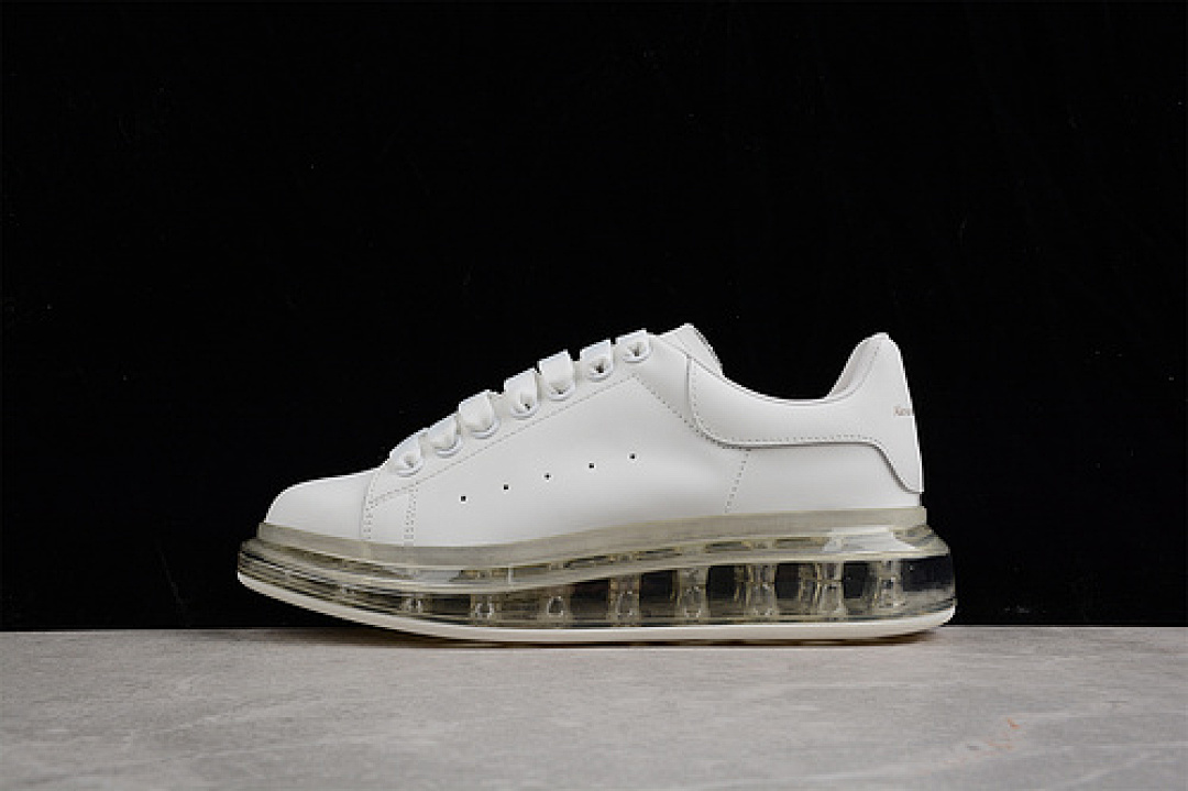 Alexander McQueen [ALE*XANDER MCQUEEN AIR CUSHION SNEAKER WHITE/WHITE/WHITE]-[WOMAN:35-39]-[MAN:40-44], photo 1