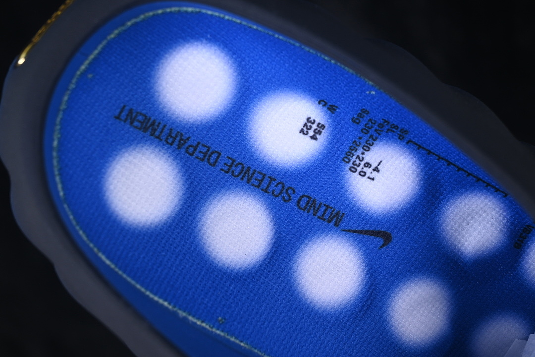 Unbranded [HQ4307-400]-[NEUROSCIENCE FOOT MASSAGE SLIPPERS DARK BLUE/BLACK]-[WOMAN:36-38.5]-[MAN:40-49.5] - Image 3